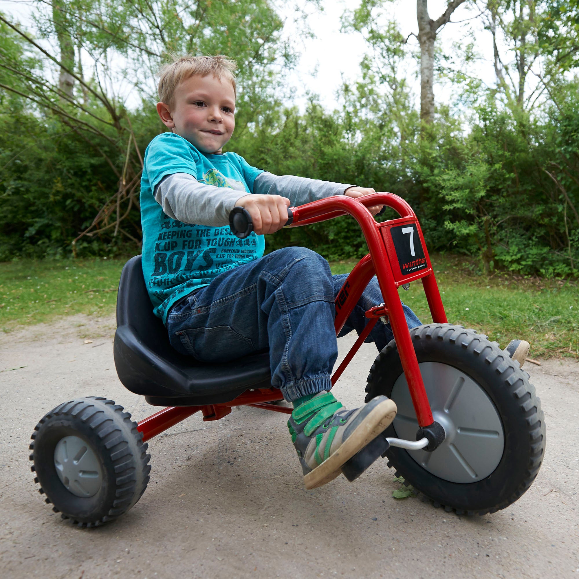 SLALOM TRIKE WITH PU WHEELS