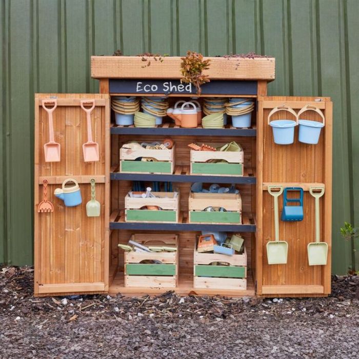 Eco Sand and Water Shed Kit