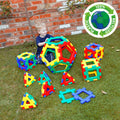 GIANT POLYDRON PLATONIC SOLIDS SET
