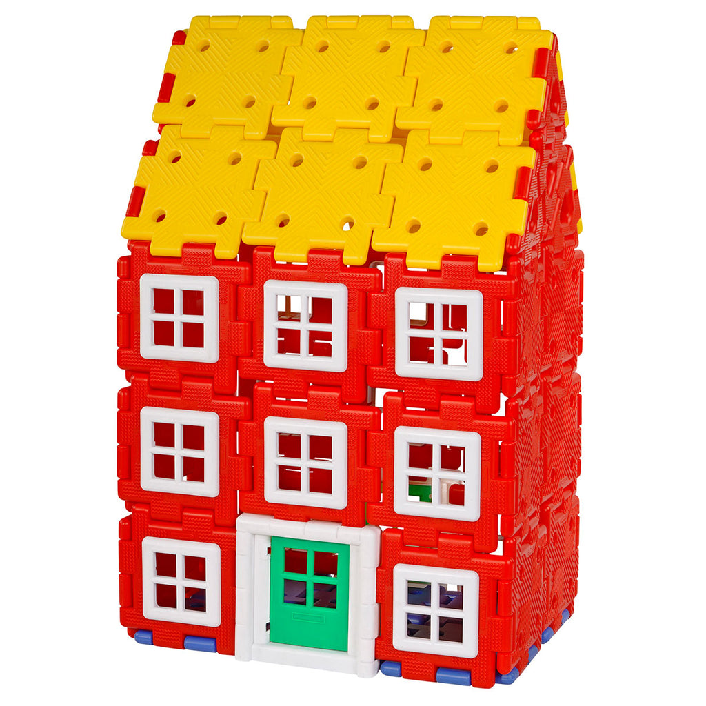 GIANT POLYDRON HOUSE BUILDER SET