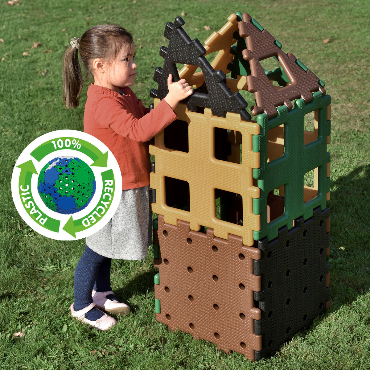 XL POLYDRON NATURAL- SET 1