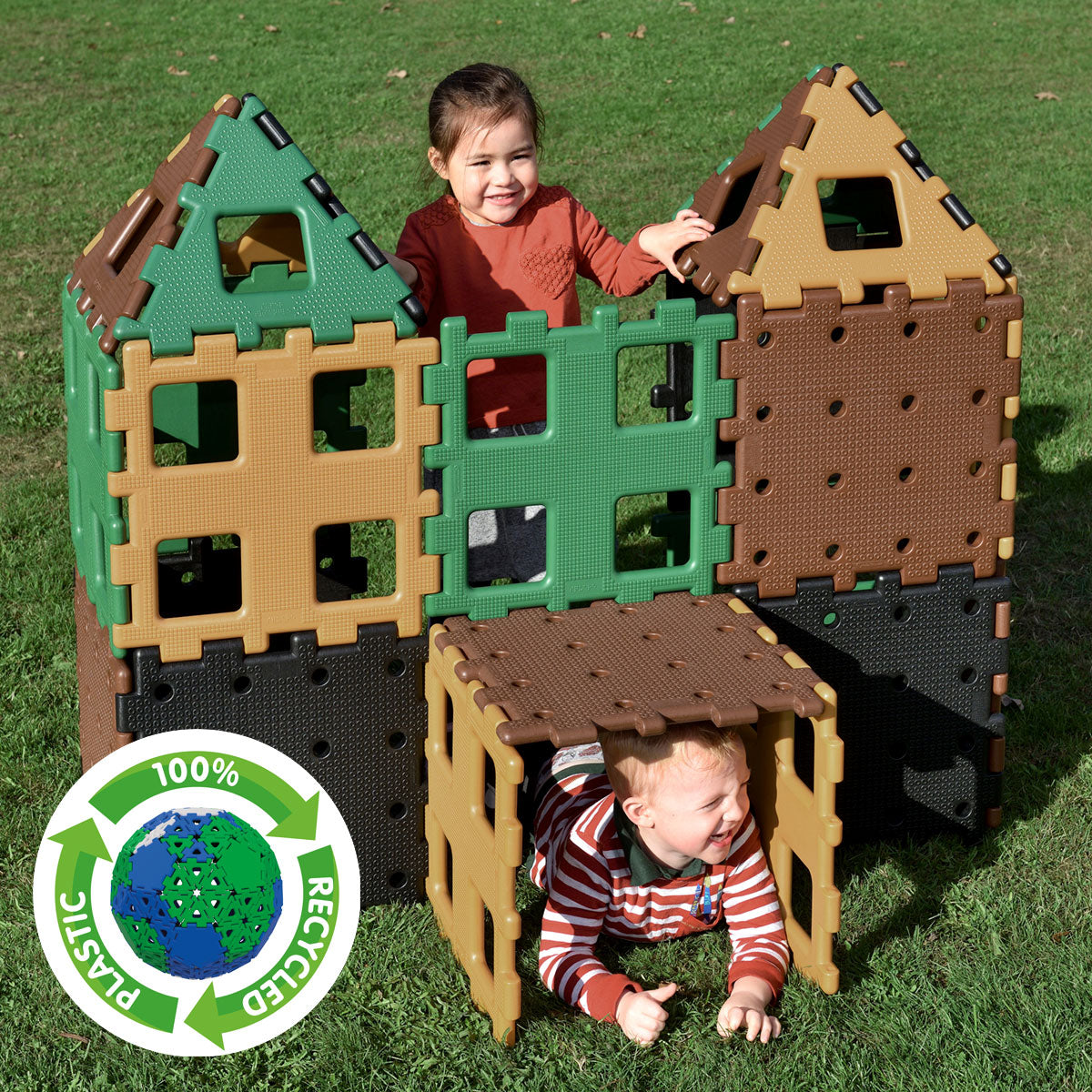 XL POLYDRON NATURAL- SET 2