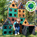 XL POLYDRON NATURAL- SET 3