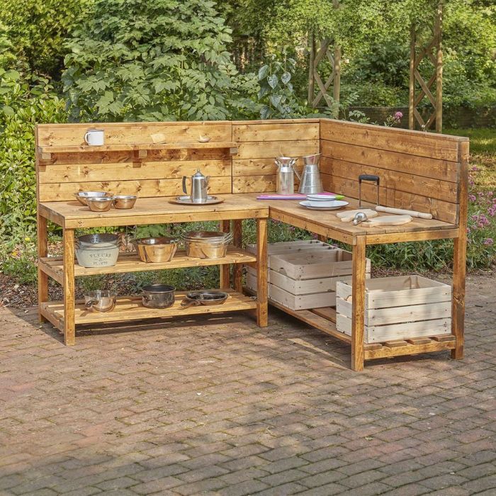 Compact Corner Unit Lite