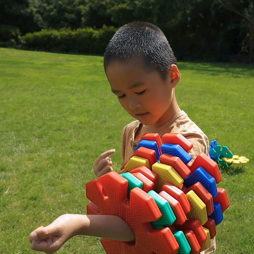 GIANT OCTOPLAY 21 PIECE SET