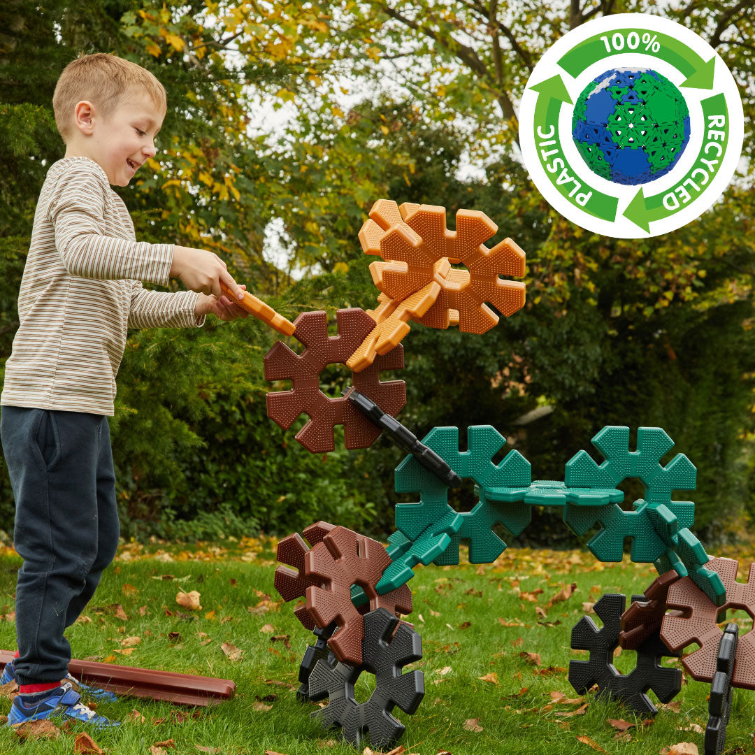 GIANT OCTOPLAY NATURAL 21 PIECE SET