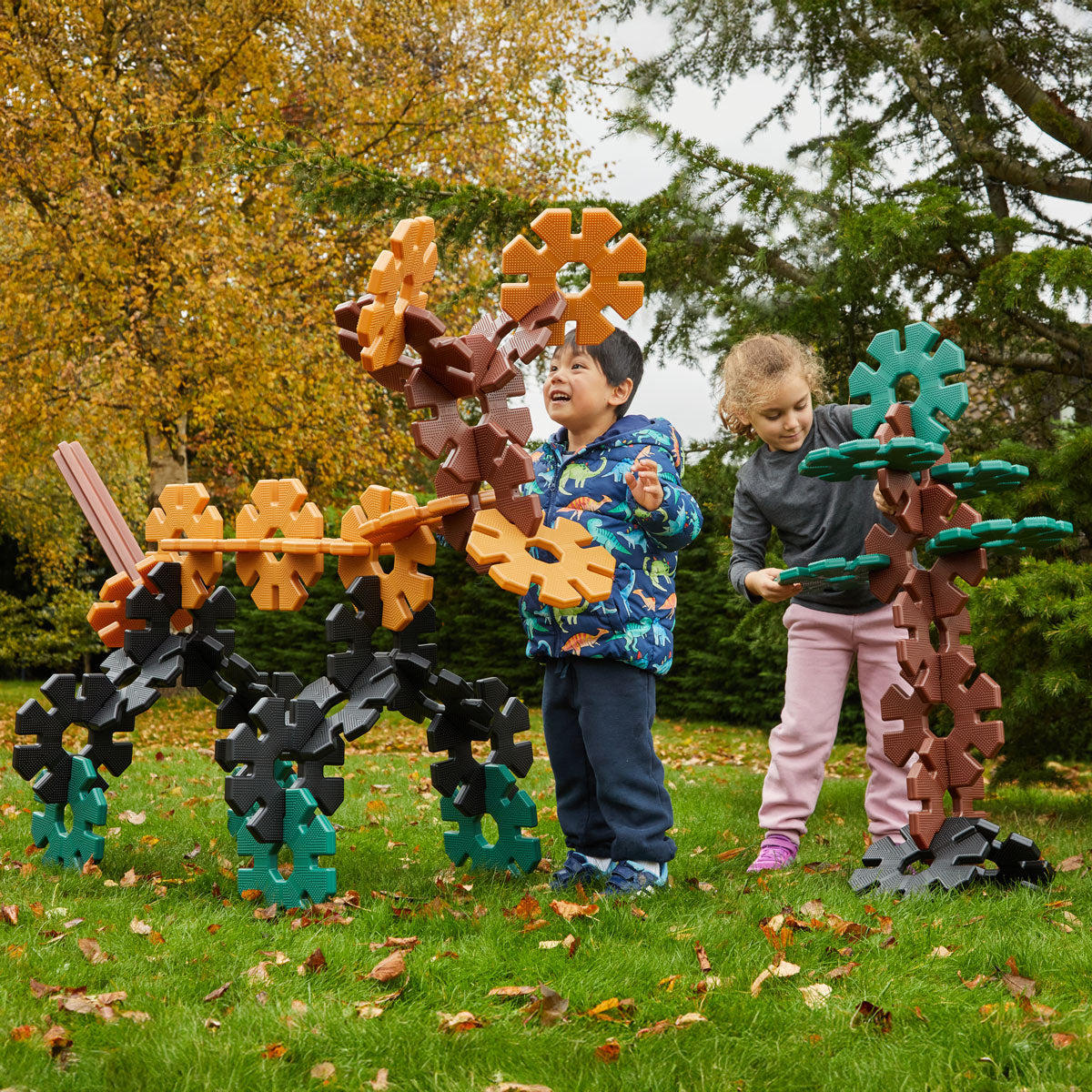 GIANT OCTOPLAY NATURAL 42 PIECE SET