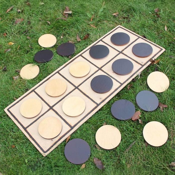 Natural Large Tens Frame