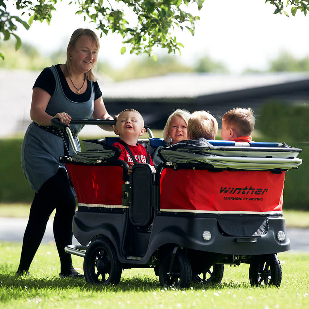 TURTLE KIDDY BUS 4PERS. DELUXE