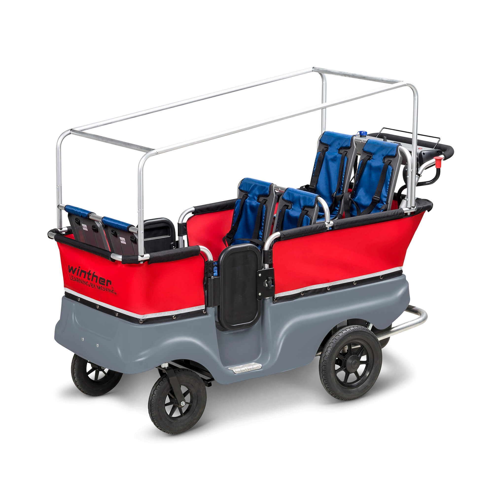 E-Turtle Bus - 6 person
