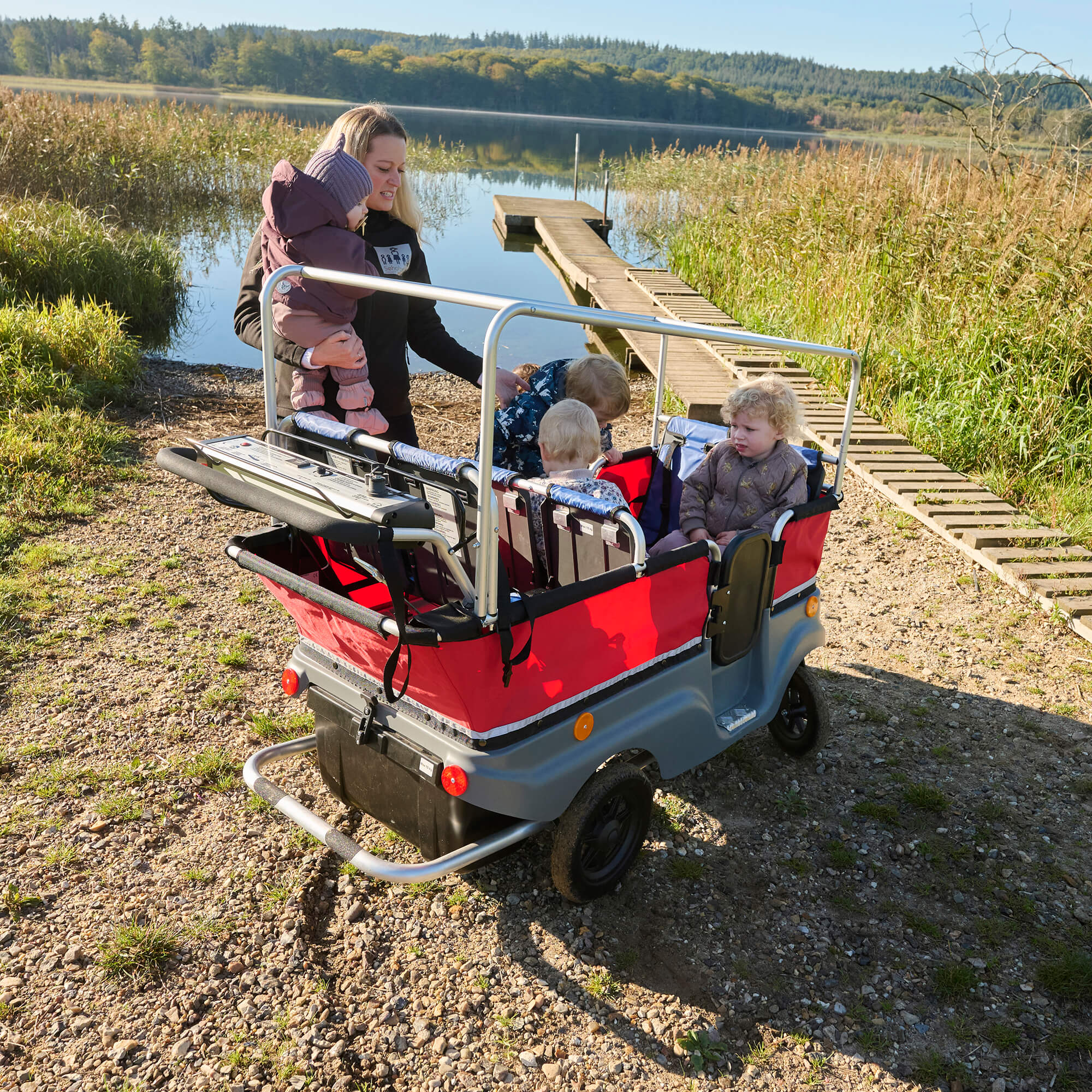 E-Turtle Bus - 6 person
