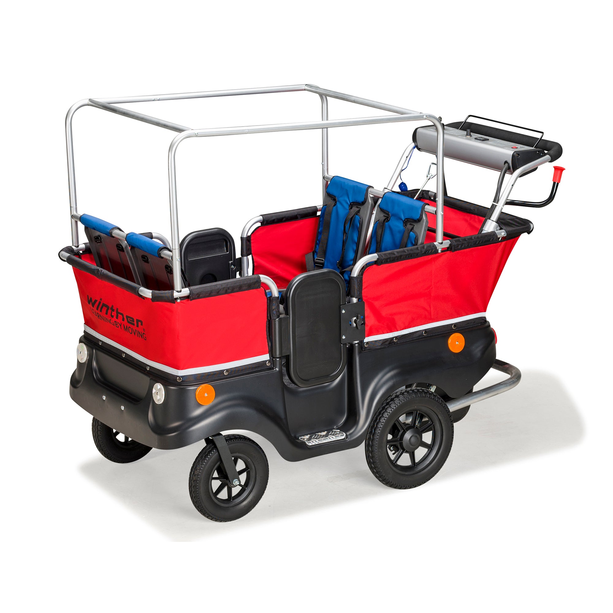 E-Turtle Bus - 4 person