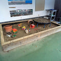 Kierna’s Giant Rectangular Sandpit - (W)1.8m x (L)2.9m