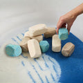 Ice Boulders - 10 Piece Set