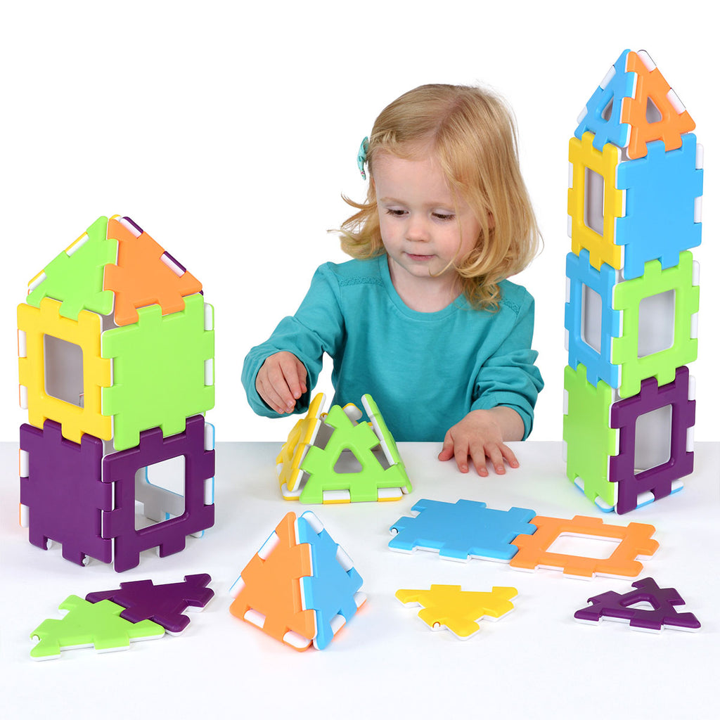 MY FIRST POLYDRON 40 PIECE SET
