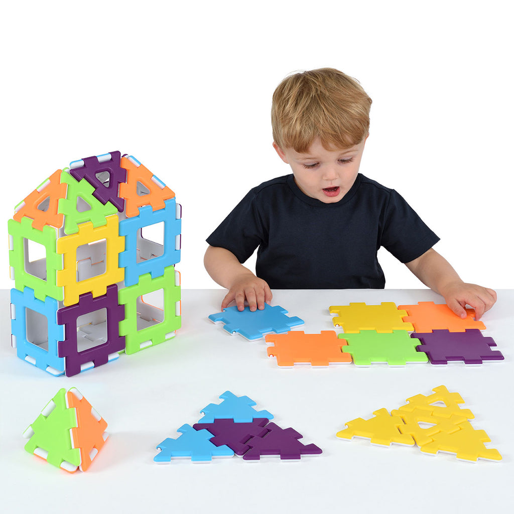 MY FIRST POLYDRON 40 PIECE SET