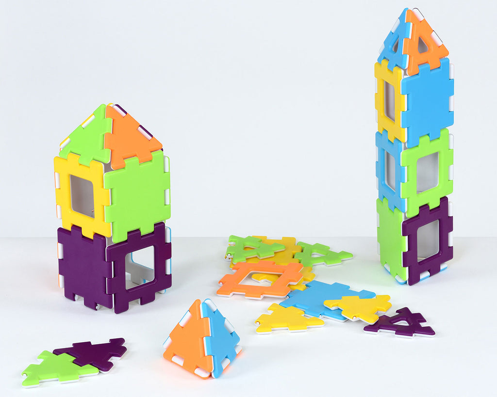 MY FIRST POLYDRON 40 PIECE SET