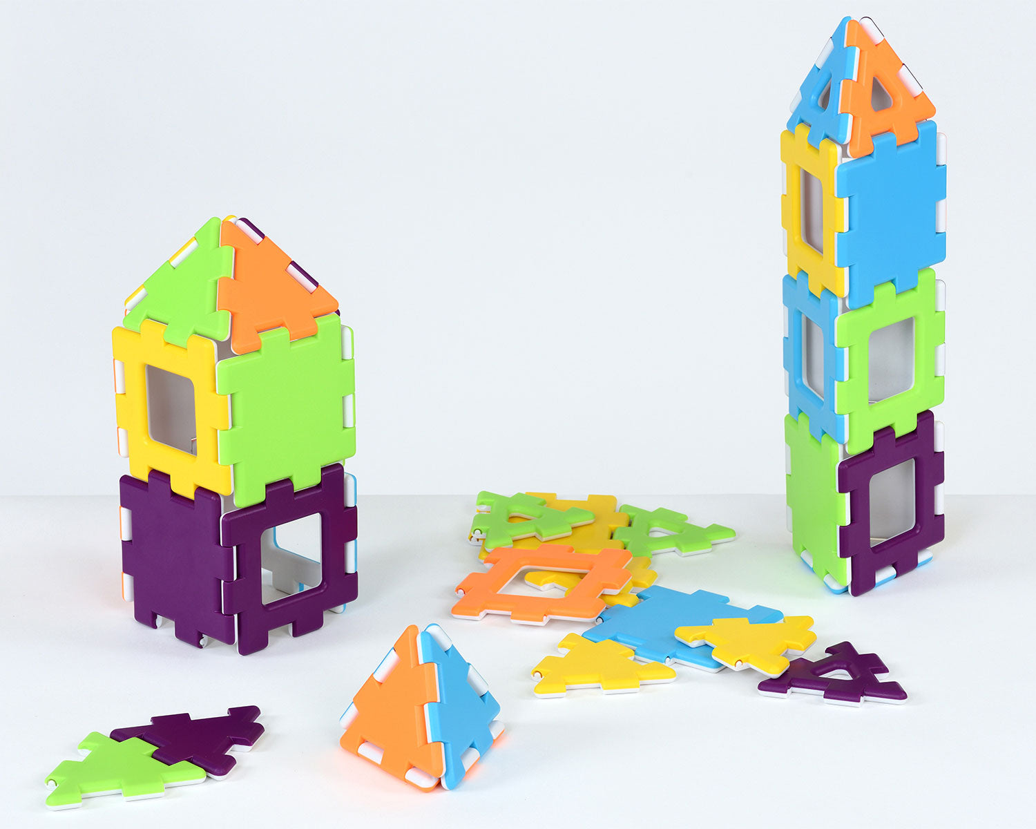 MY FIRST POLYDRON 40 PIECE SET