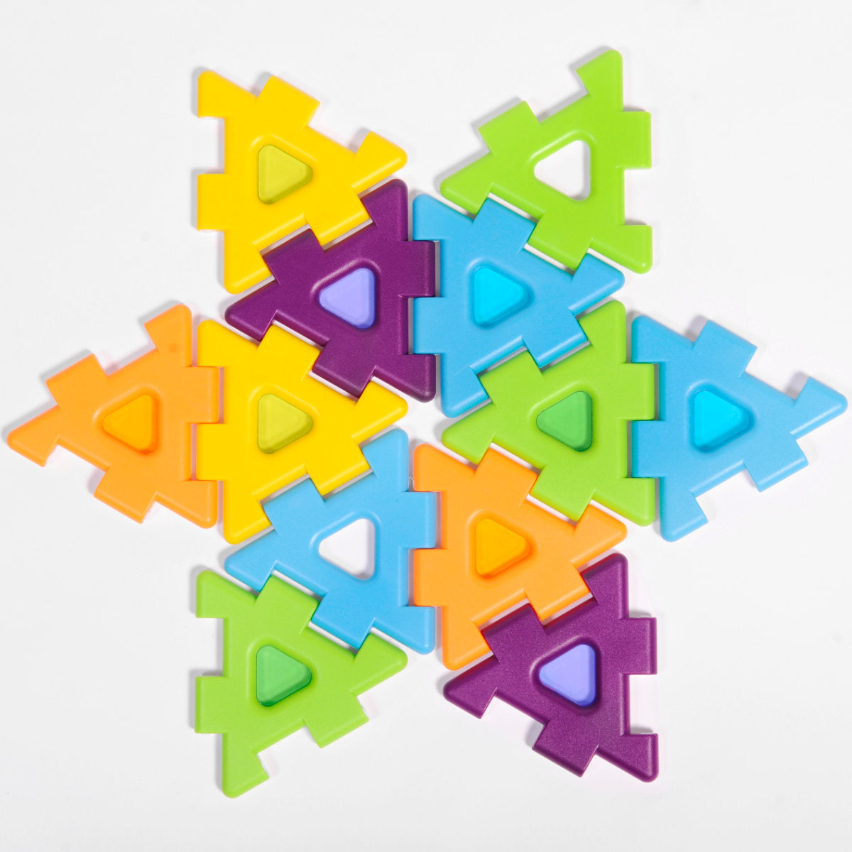 MY FIRST POLYDRON WINDOWS 24 PIECE SET
