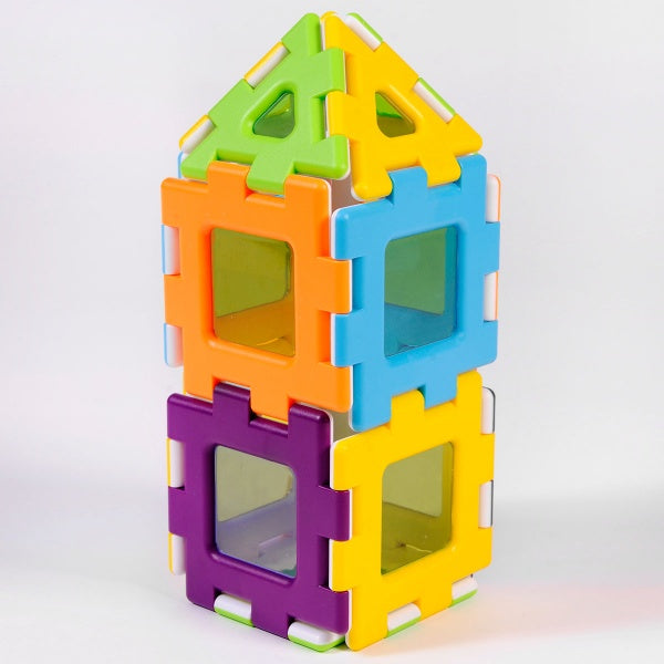 MY FIRST POLYDRON WINDOWS 24 PIECE SET