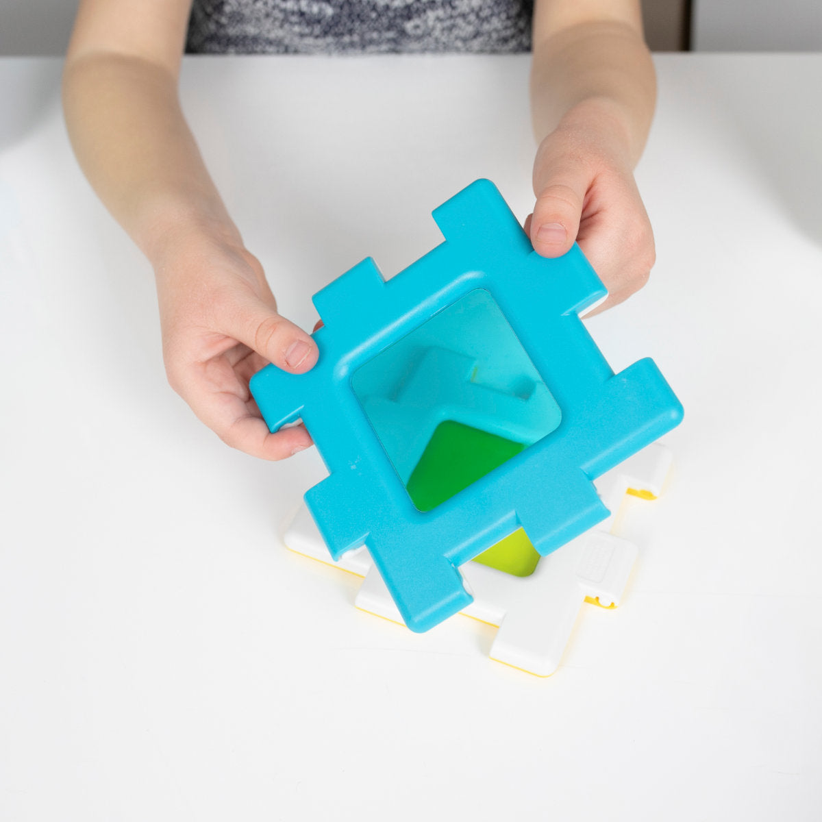 MY FIRST POLYDRON WINDOWS 72 PIECE CLASS SET