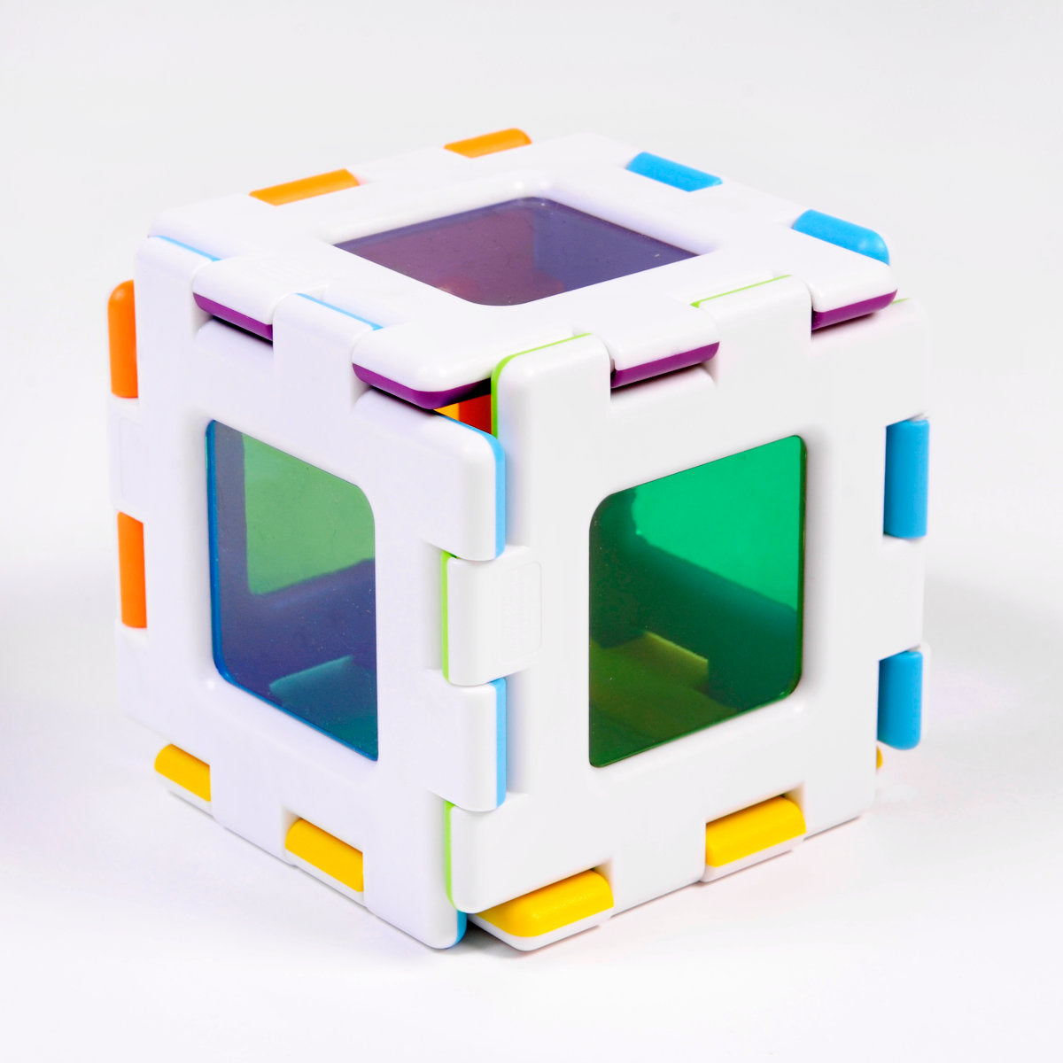 MY FIRST POLYDRON WINDOWS 72 PIECE CLASS SET