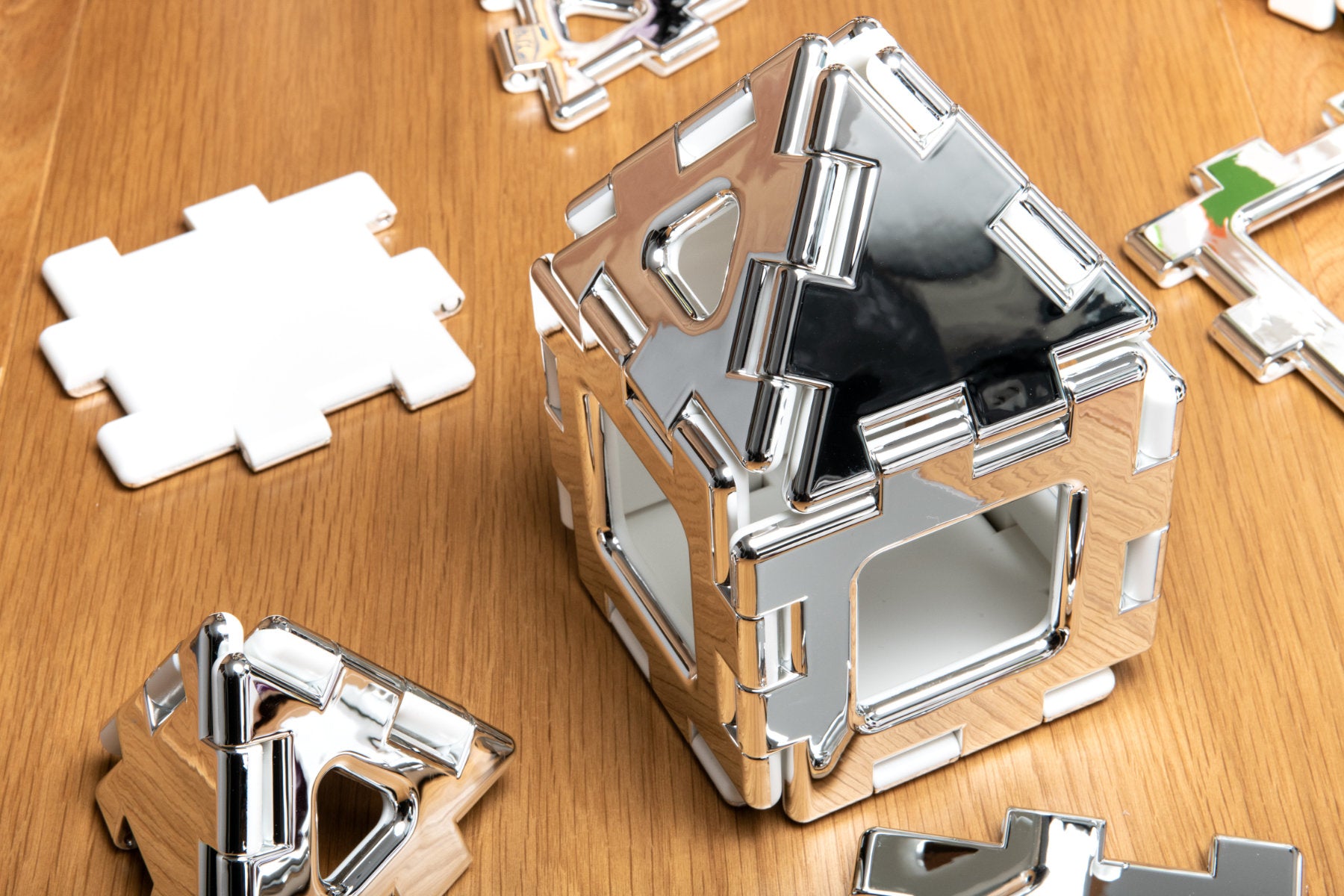 MY FIRST POLYDRON MIRRORED SET