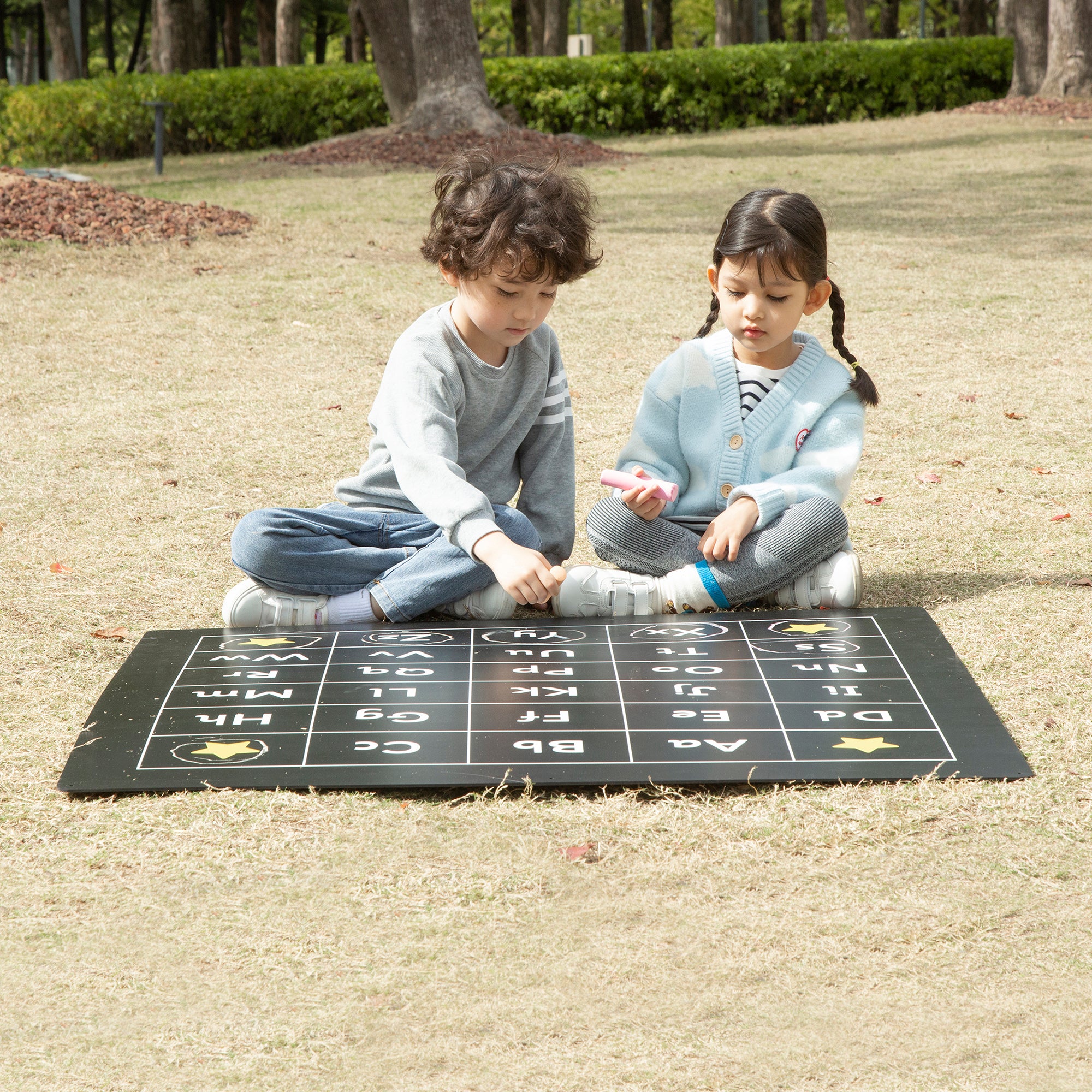 Outdoor - Number 1-20 Chalkboard