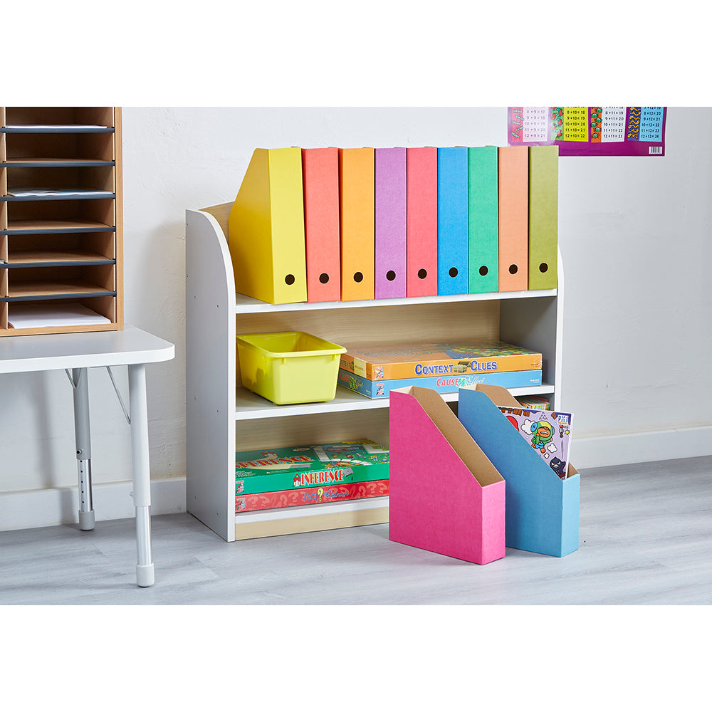 COLOUR FILING BOX 11 ASSORTED
