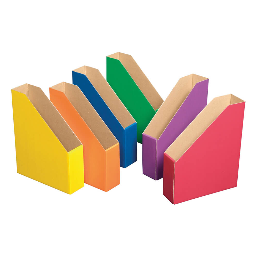 COLOUR FILING BOX 11 ASSORTED