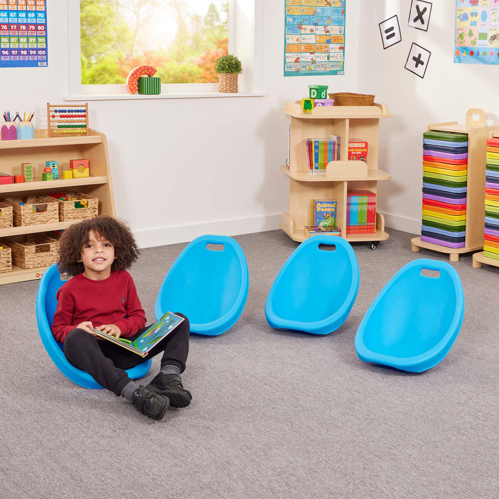 Floor Balance Chairs (pack 4)