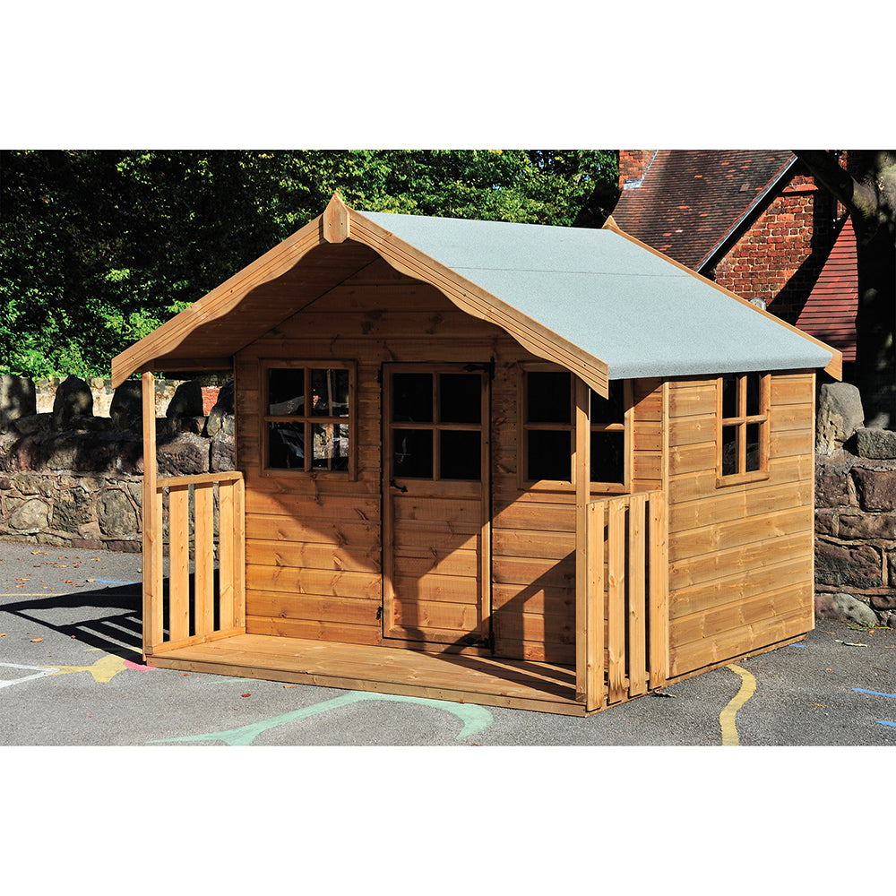 LADYBIRD COTTAGE PLAYHOUSE - INC INSTALL