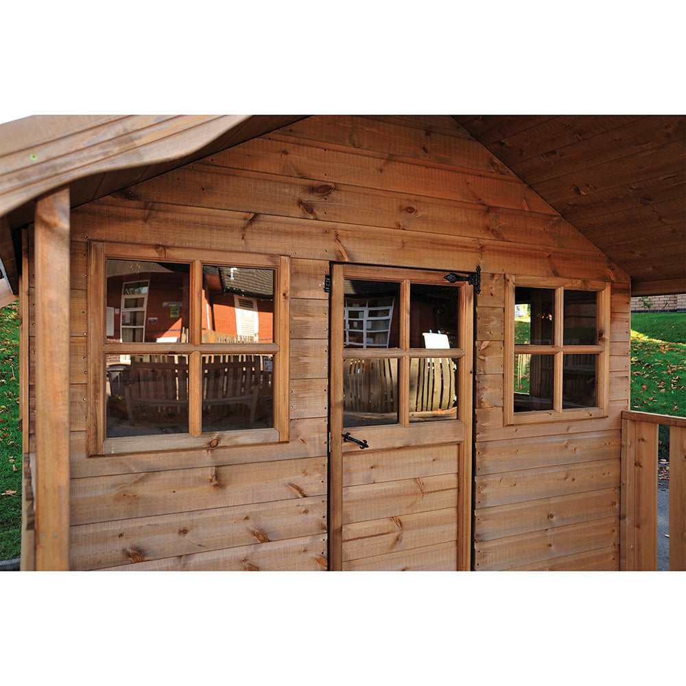 LADYBIRD COTTAGE PLAYHOUSE - SUPPLY ONLY