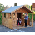 LADYBIRD COTTAGE PLAYHOUSE - INC INSTALL