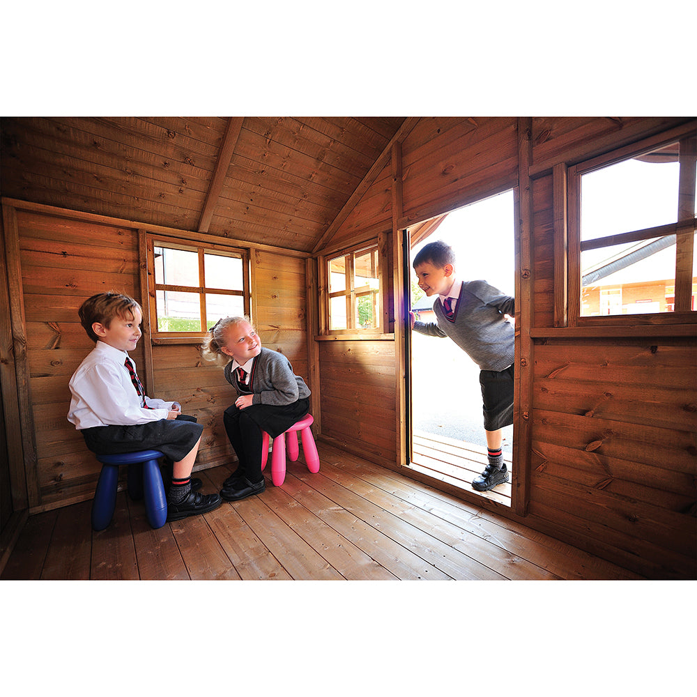 LADYBIRD COTTAGE PLAYHOUSE - INC INSTALL