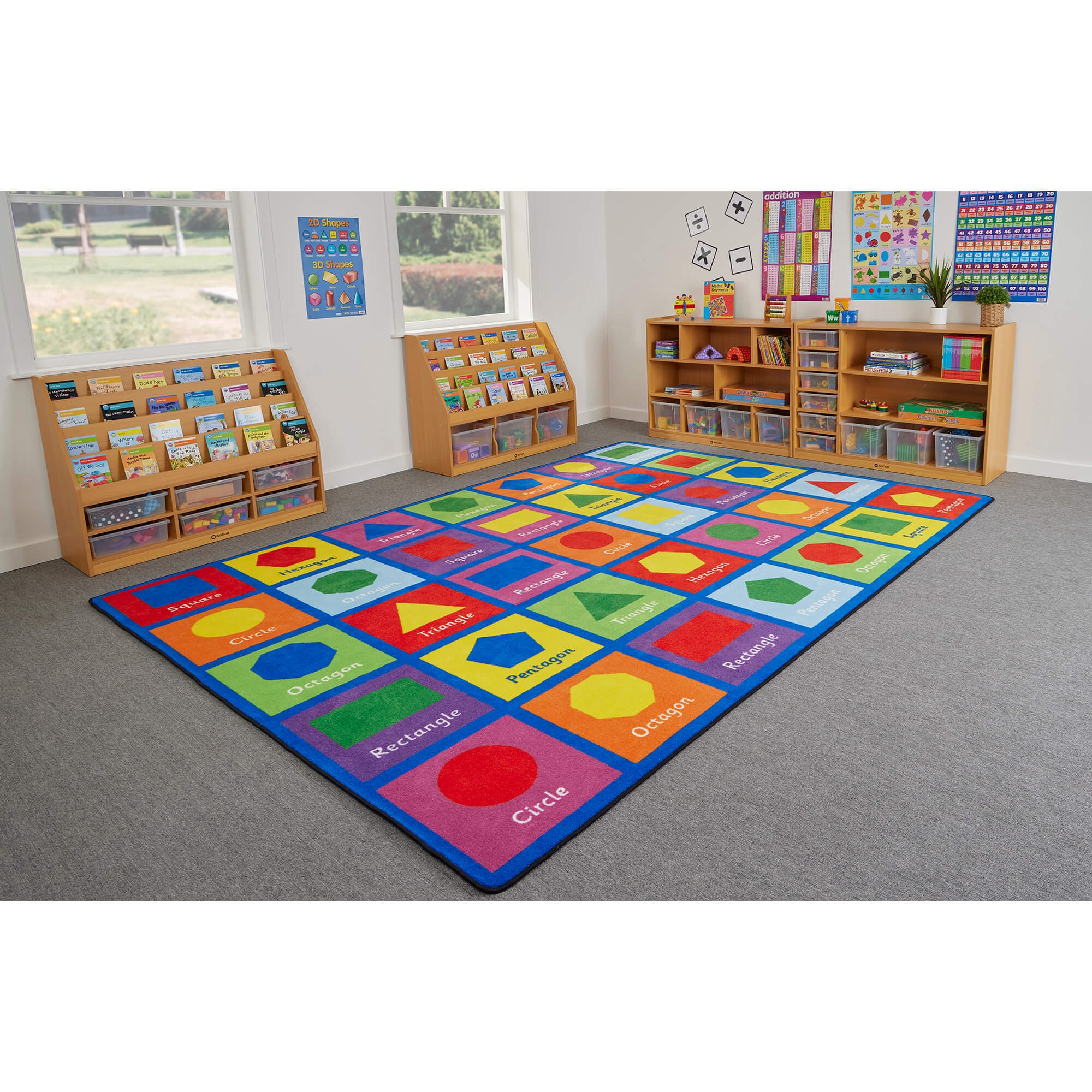 PROFILE SHAPES CARPET