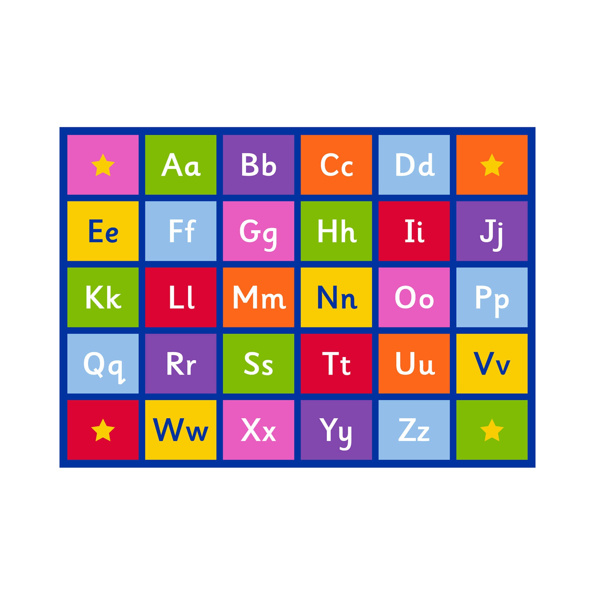 PROFILE ALPHABET CARPET