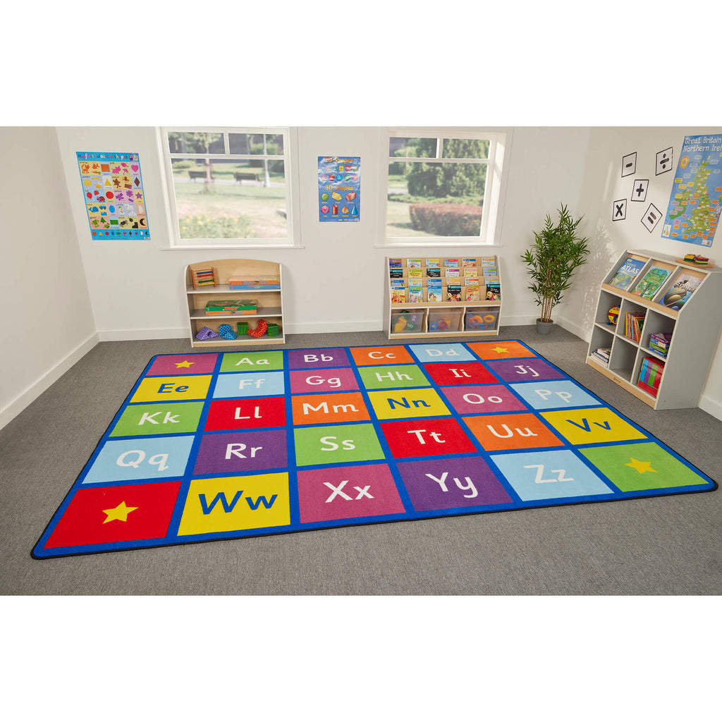 PROFILE ALPHABET CARPET