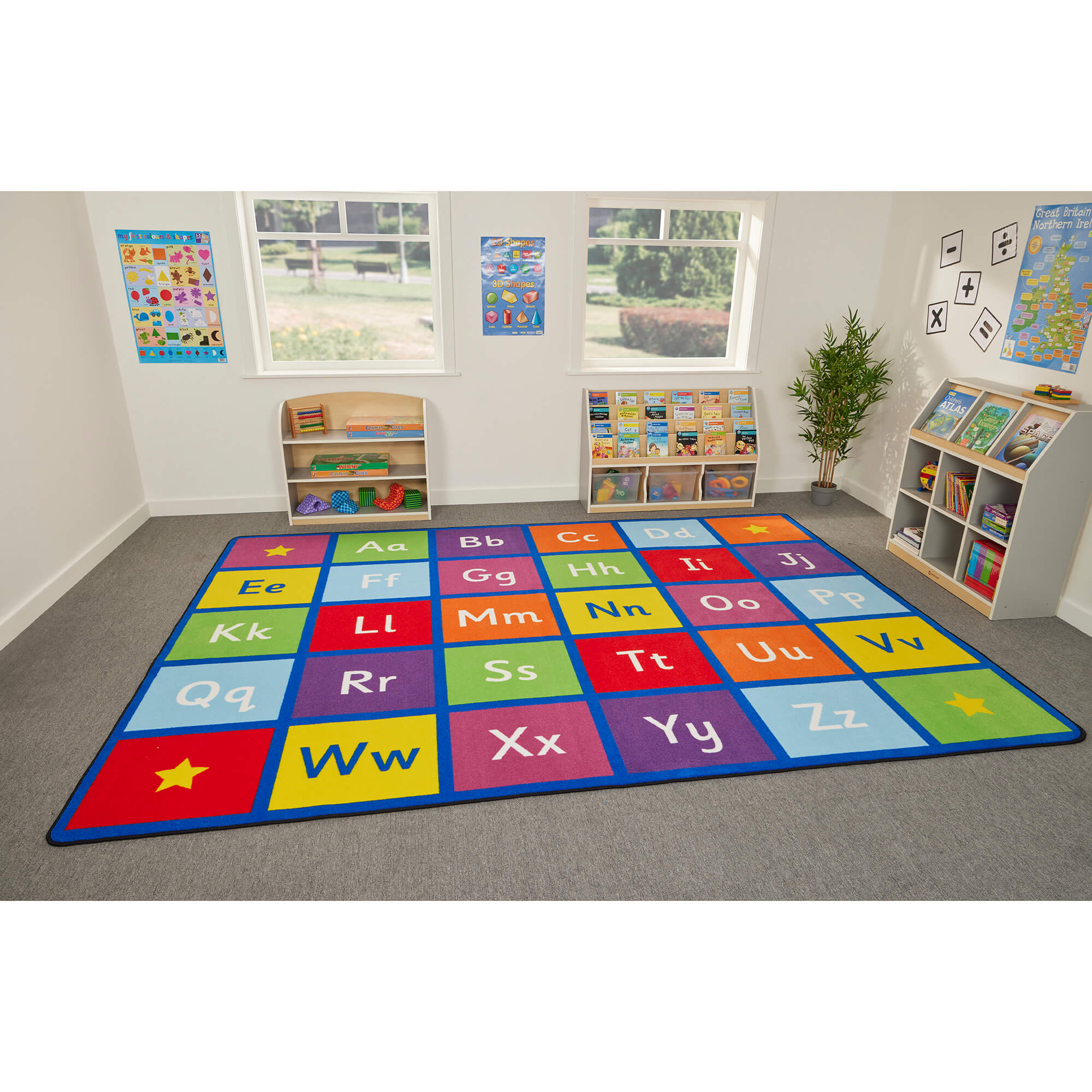 PROFILE ALPHABET CARPET