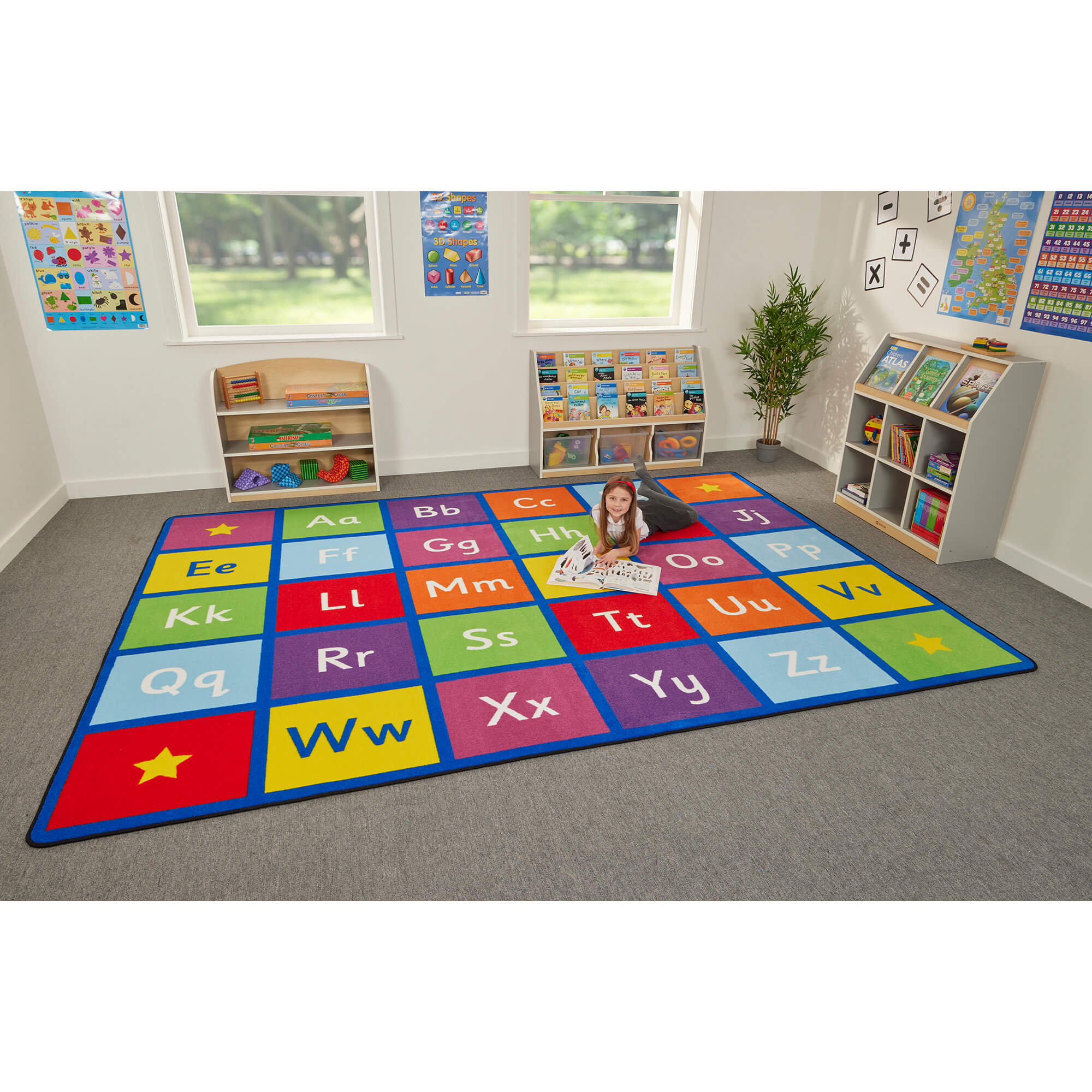 PROFILE ALPHABET CARPET