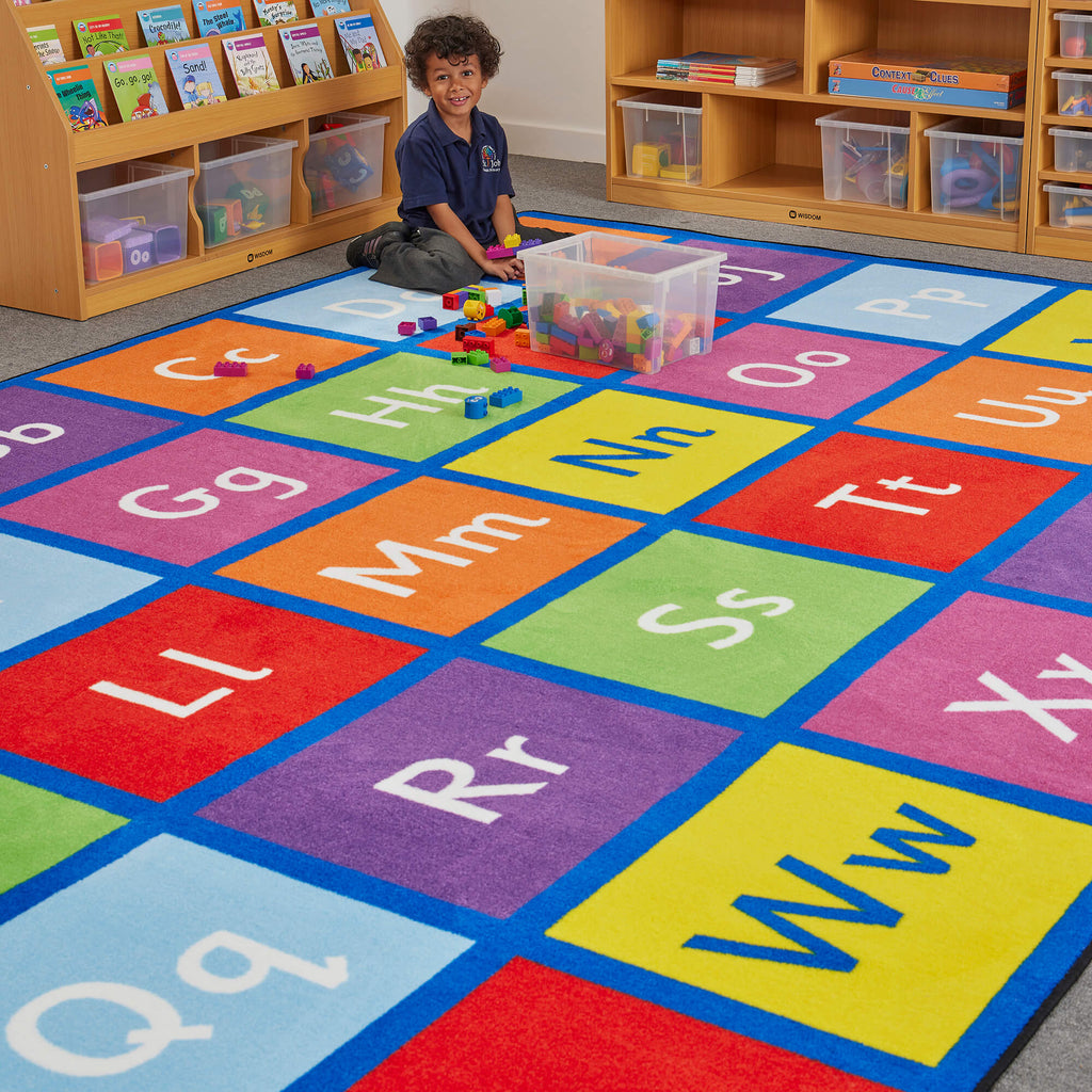PROFILE ALPHABET CARPET