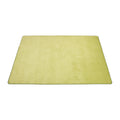 RECTANGLE RUG - SOLID GREEN