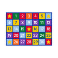 NUMBERS RUG