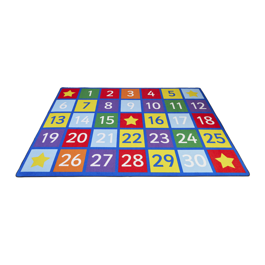 NUMBERS RUG