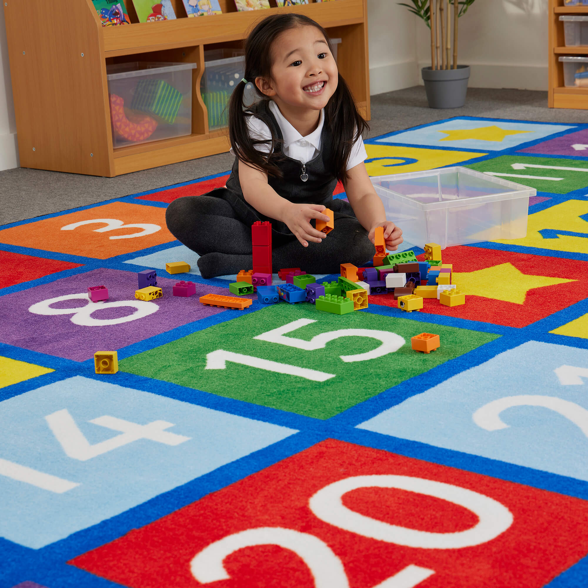 NUMBERS RUG