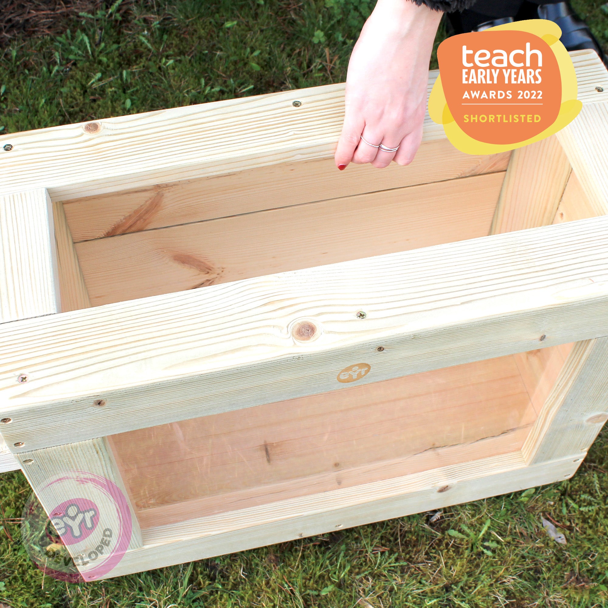 Watch Me Grow Planter