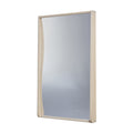 Wall mounted mirror - wave