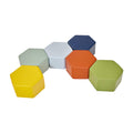 Hex Modular Seating - Large Set