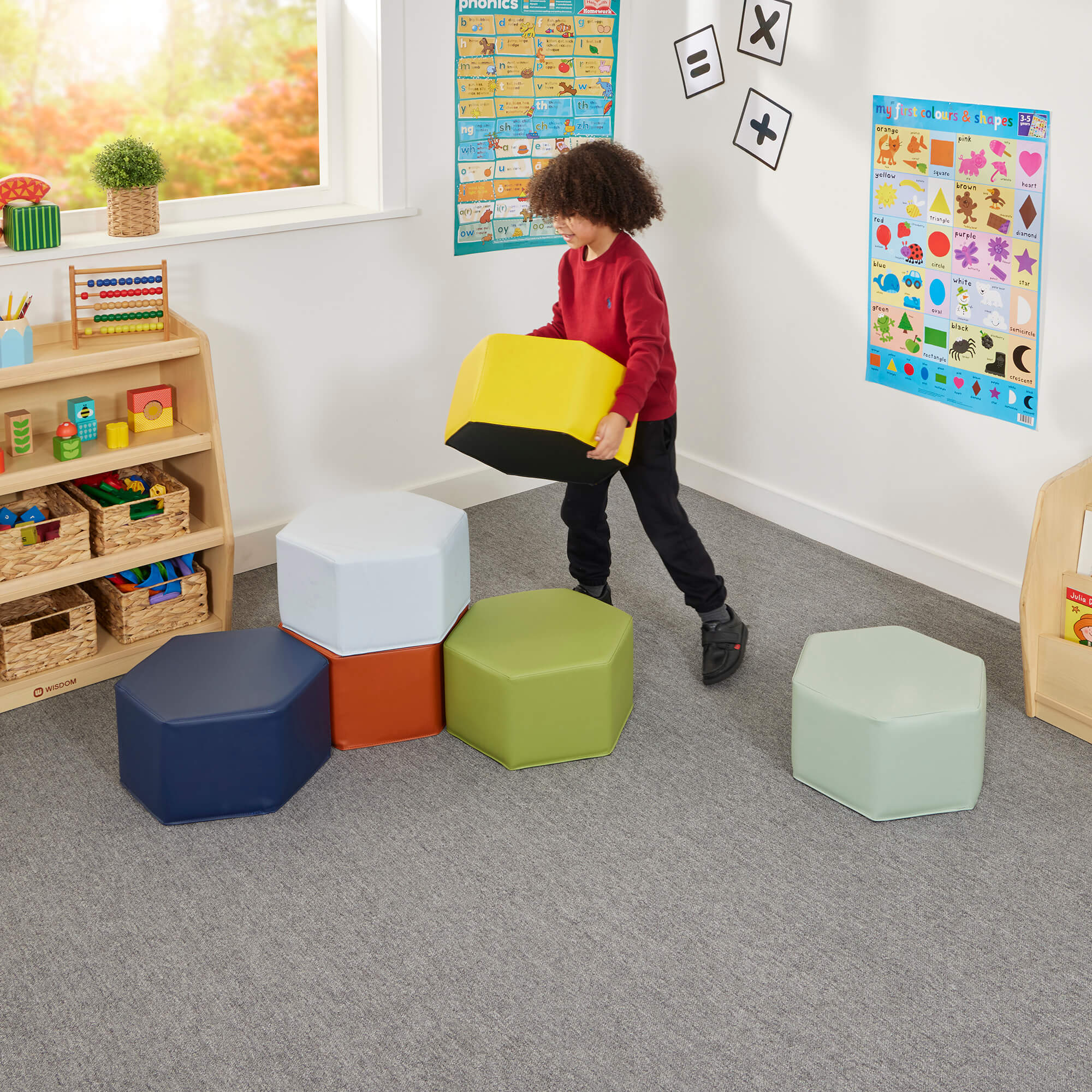 Hex Modular Seating - Small Set