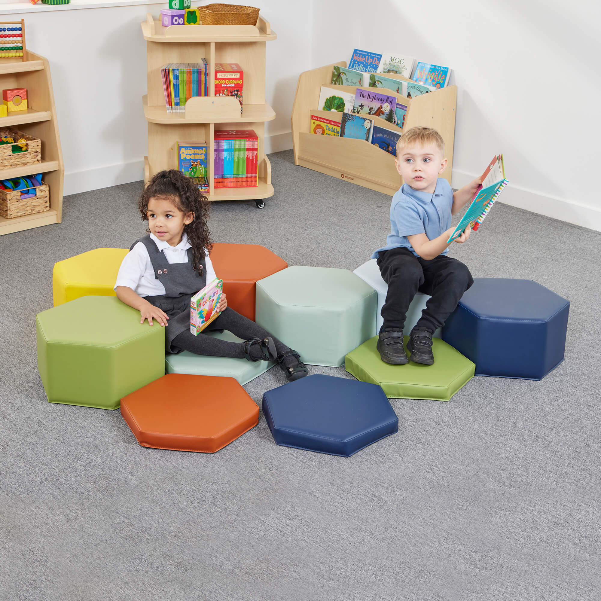Hex Modular Seating - Small Set